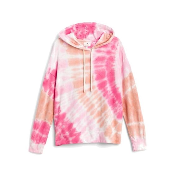 Sundry Marlyn French Terry Knit Hoodie pink size L - Picture 1 of 6